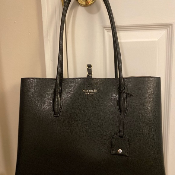 ❌SOLD❌ Kate Spade Leather Bag Large - Picture 3 of 9